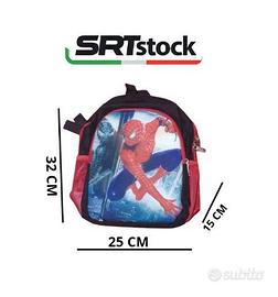 zaino Spider-Man asilo