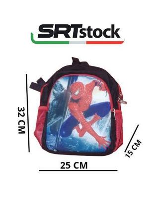 zaino Spider-Man asilo