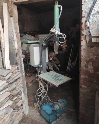 Spaccalegna verticale