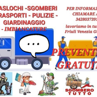 Sgomberi e smaltiementi