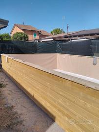 MINI PISCINE REMOVIBILI CON RIVESTIMENTO