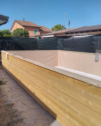 MINI PISCINE REMOVIBILI CON RIVESTIMENTO