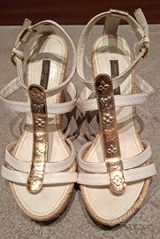 Sandali shake Louis Vuitton con zeppa n. 37
