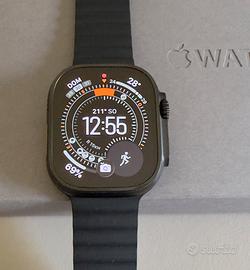 Apple Watch Ultra 3 Titanio Black 49mm Cellular
