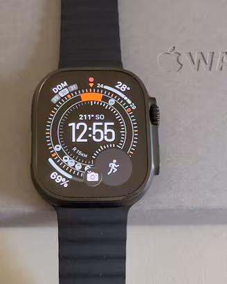Apple Watch Ultra 3 Titanio Black 49mm Cellular