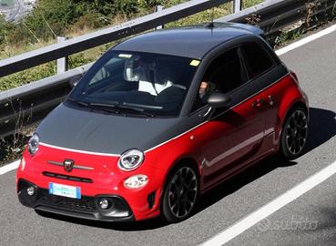 🏁 Abarth 595C Competizione 180CV – PERFETTA