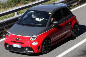 🏁 Abarth 595C Competizione 180CV – PERFETTA