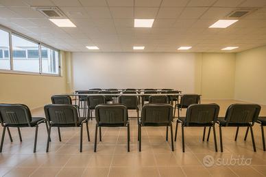 Sala corsi / meeting pronta all'uso