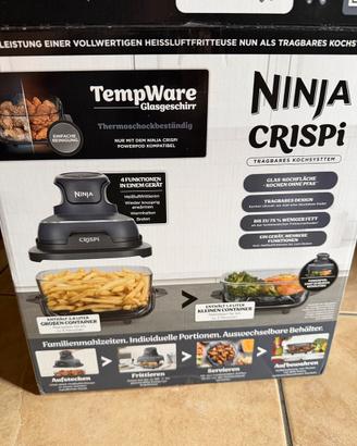 Friggitrice ad aria ninja