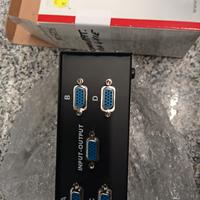commutatore vga monitor pc