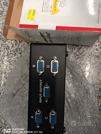 commutatore vga monitor pc