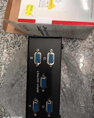 commutatore vga monitor pc