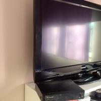 Televisore Toshiba con decoder