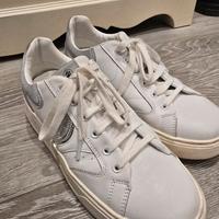 scarpe lumberjack vera pelle