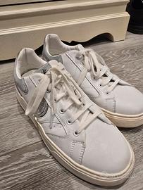 scarpe lumberjack vera pelle