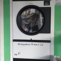asciugatrice industriale per lavanderia automatica