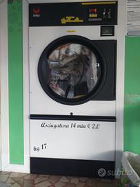 asciugatrice industriale per lavanderia automatica
