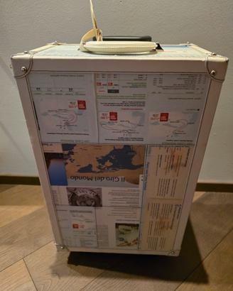 Set 2 valigie artigianali Costa Crociere – p