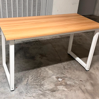 Scrivania 120x70 cm in legno effetto rovere