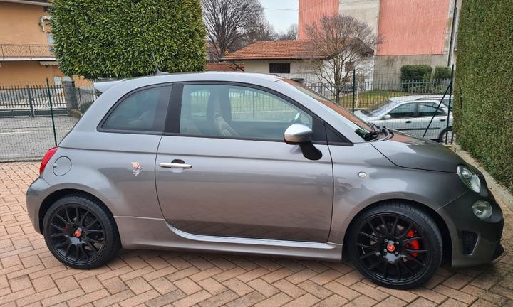 500 Abarth turismo 165 cv