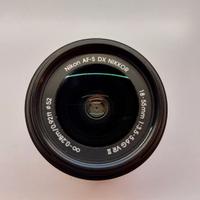 Obiettivo Nikon AF-S Nikkor 18-55mm DX VR
