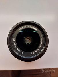 Obiettivo Nikon AF-S Nikkor 18-55mm DX VR