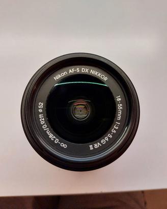 Obiettivo Nikon AF-S Nikkor 18-55mm DX VR