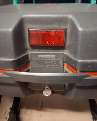 Bauletto GIVI Monokey E36 + Staffe per Honda