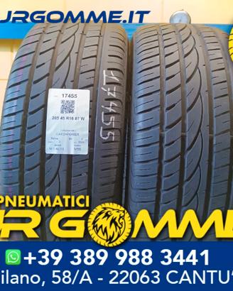 2 Gomme al 80% 205/45/16 LANVIGATOR Estive - Cantù
