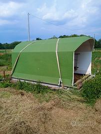 casetta per capre pecore pony