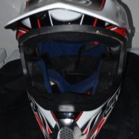 Casco AGV cross/enduro S 55/56