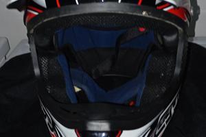 Casco AGV cross/enduro S 55/56