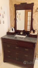 Antiquariato - trittico per camera da letto