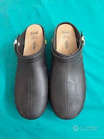 zoccoli gomma sholl neri 44-45