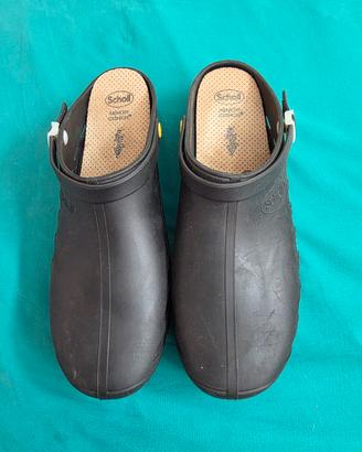 zoccoli gomma sholl neri 44-45