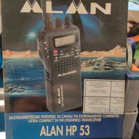 Ricetrasmettitore portatile ALAN HP 53