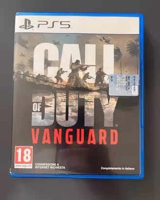 Call of duty Vanguard ps5