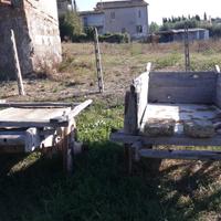 Carri agricoli antichi