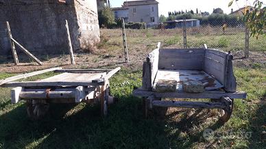 Carri agricoli antichi