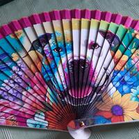 Ventaglio dipinto a mano