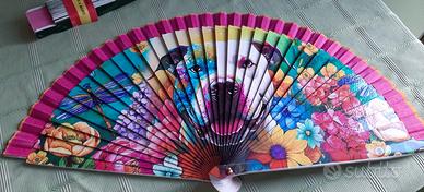 Ventaglio dipinto a mano