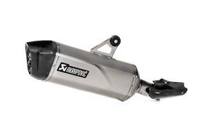 Terminale akrapovic titanio bmw R1250GS / GS 1250 