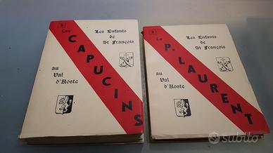 LES ENFANTS DE ST FRANçOIS AU VAL D'AOSTE LES CAPU