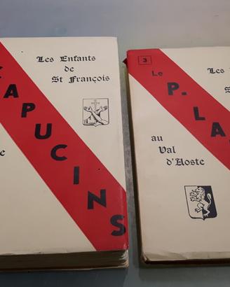 LES ENFANTS DE ST FRANçOIS AU VAL D'AOSTE LES CAPU