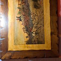 Quadro in stampa in olio di Thomas Blinks