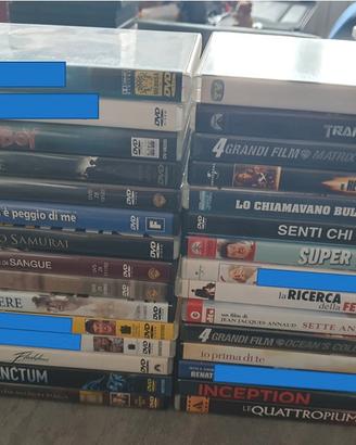 Collezione DVD vari generi