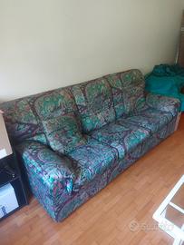 Divano vintage 3 posti