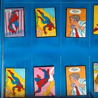 Figurine Super Eroi Editoriale Corno