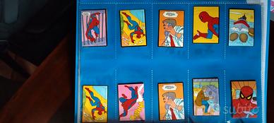 Figurine Super Eroi Editoriale Corno