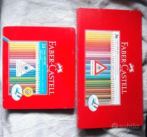 portamatite in latta Faber-Castell